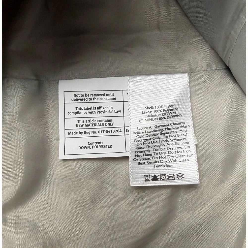 Eddie Bauer Travex EB700 700 Fill Down Vest Women's XXL Black Puffer